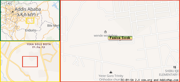 Map: How to find us.