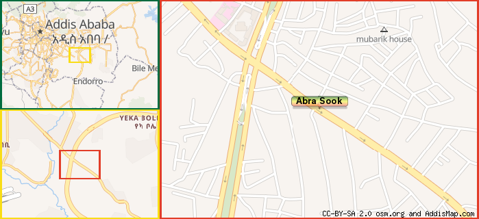 Map: How to find us.