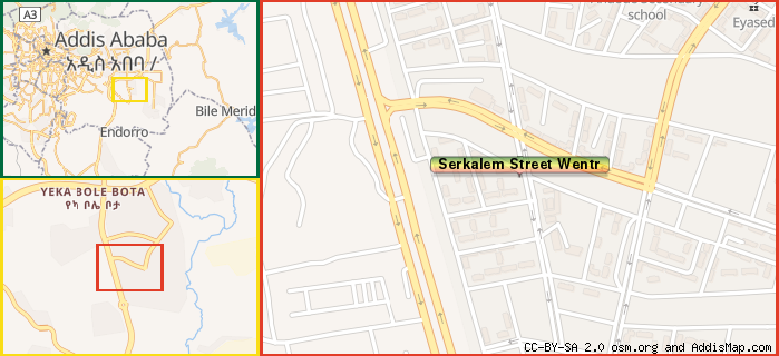 Map: How to find us.