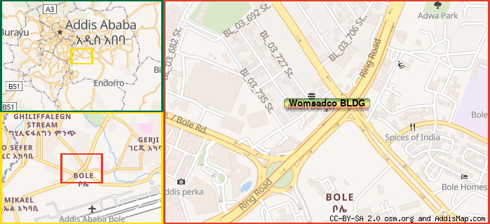 Map: How to find us.