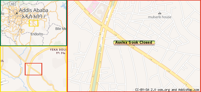 Map: How to find us.