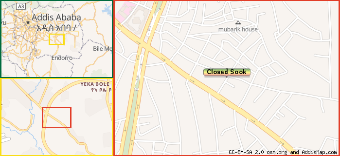 Map: How to find us.