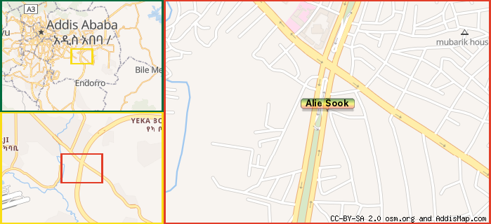Map: How to find us.