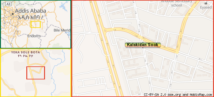 Map: How to find us.