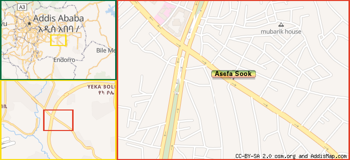 Map: How to find us.