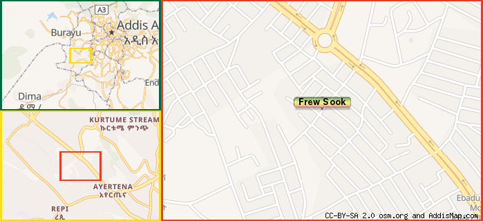 Map: How to find us.