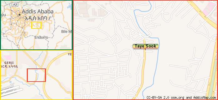 Map: How to find us.