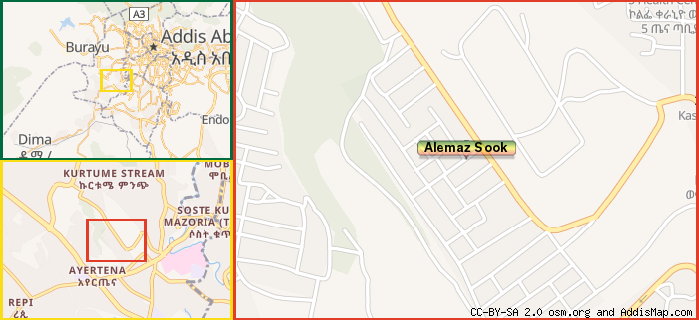 Map: How to find us.