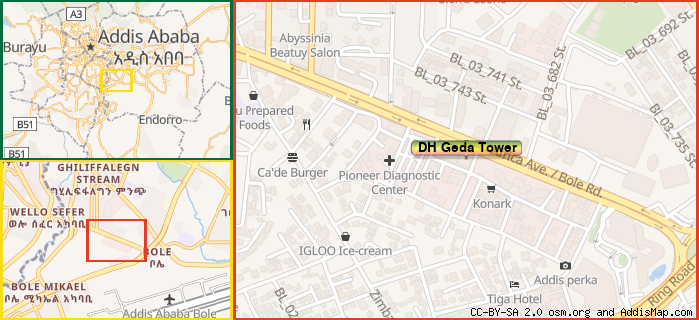 Map: How to find us.