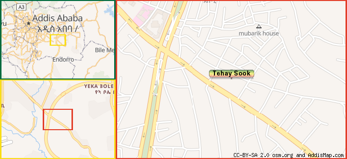 Map: How to find us.