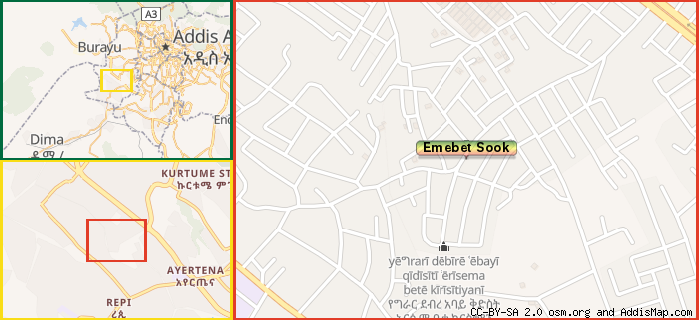 Map: How to find us.