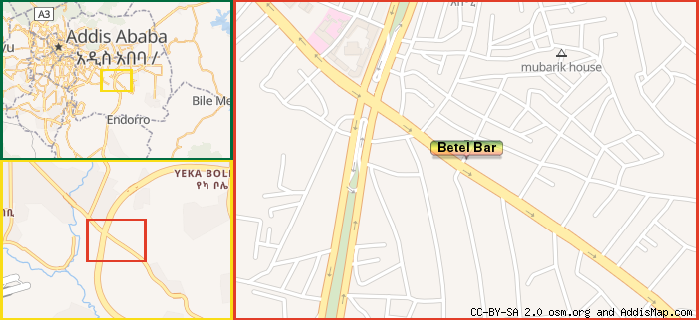 Map: How to find us.