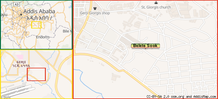 Map: How to find us.