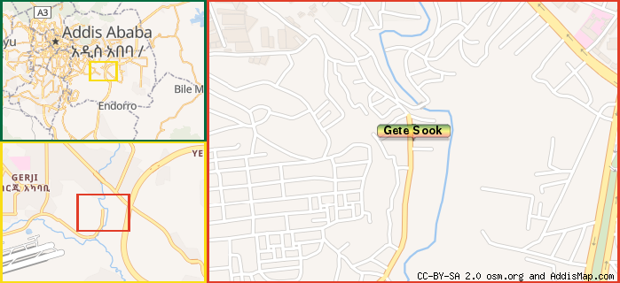 Map: How to find us.