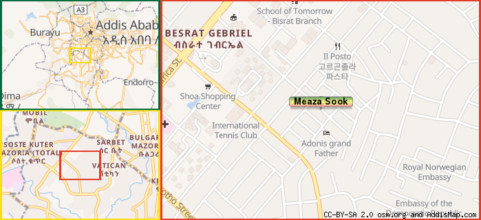Map: How to find us.