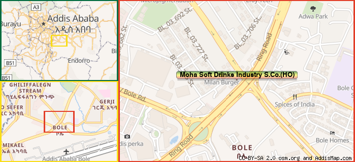 Map: How to find us.