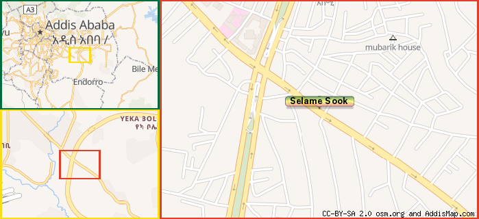 Map: How to find us.