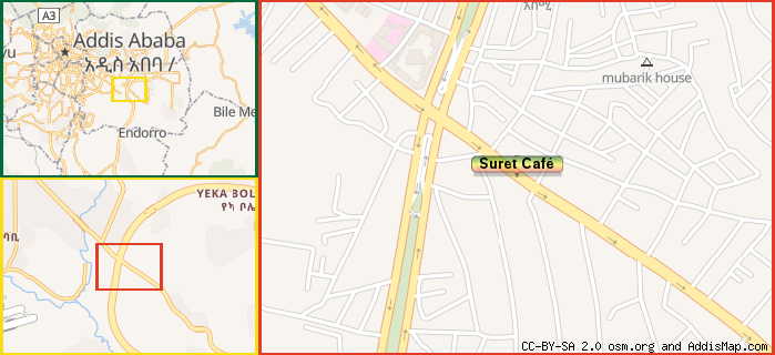 Map: How to find us.