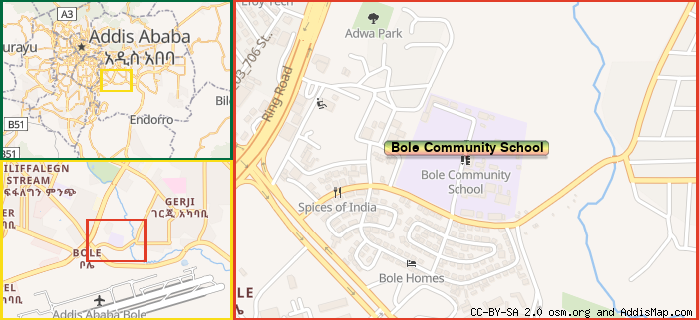Map: How to find us.