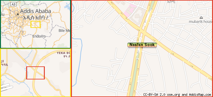 Map: How to find us.