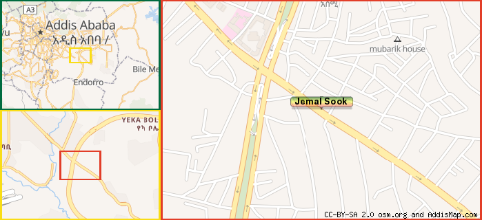 Map: How to find us.