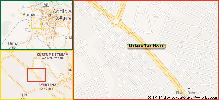 Map: How to find us.