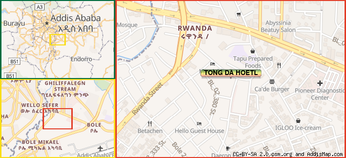 Map: How to find us.
