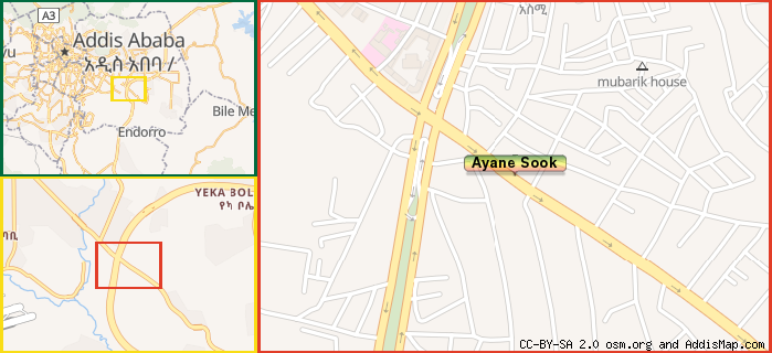 Map: How to find us.