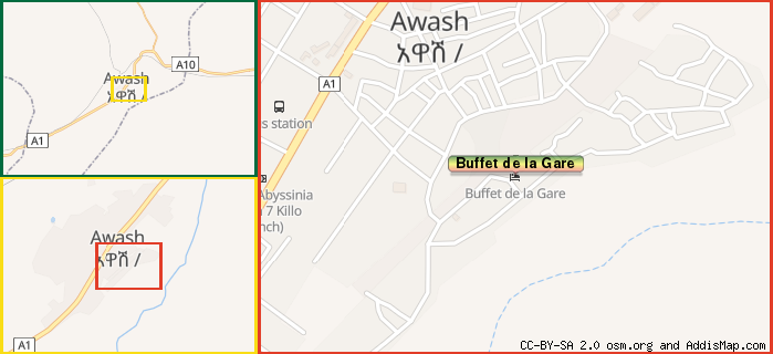 Map: How to find us.