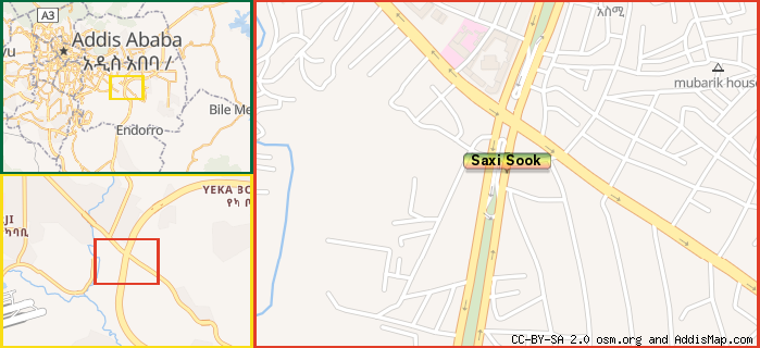 Map: How to find us.