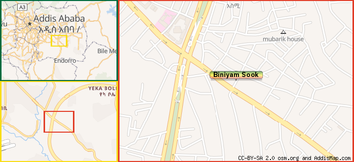 Map: How to find us.