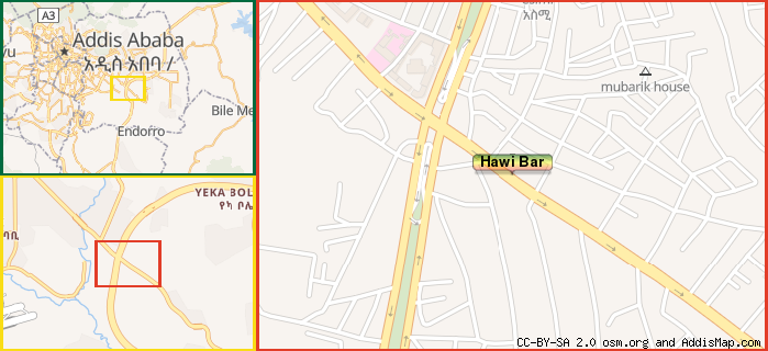 Map: How to find us.
