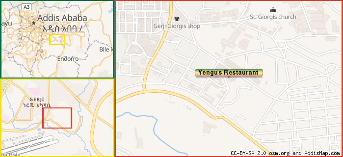 Map: How to find us.