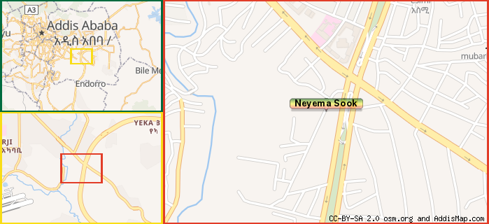 Map: How to find us.