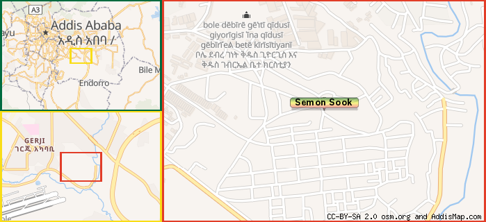 Map: How to find us.