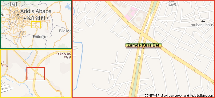 Map: How to find us.