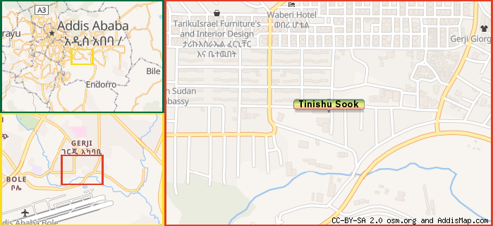 Map: How to find us.