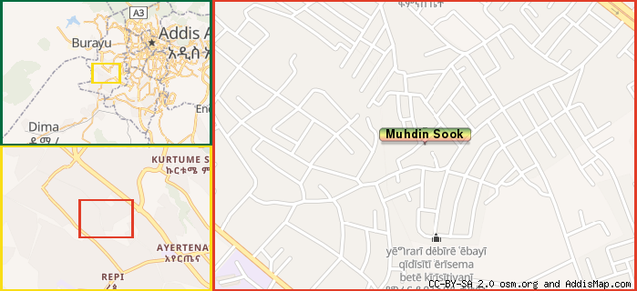 Map: How to find us.