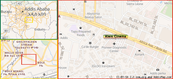 Map: How to find us.