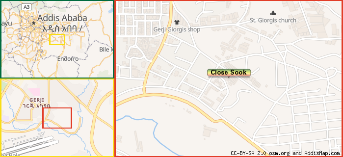 Map: How to find us.