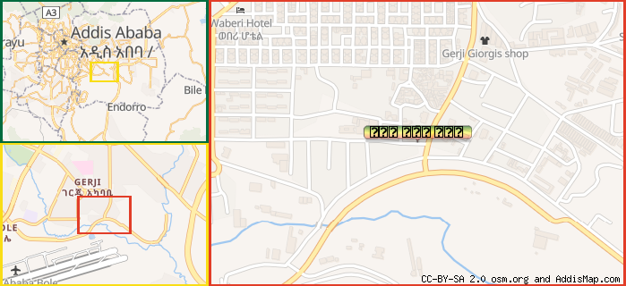 Map: How to find us.