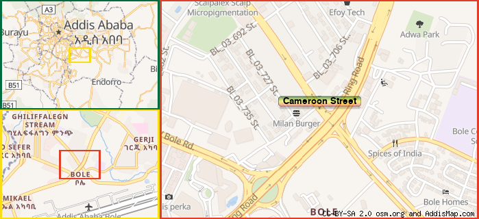 Map: How to find us.