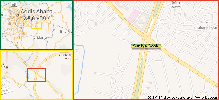Map: How to find us.
