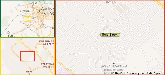 Map: How to find us.