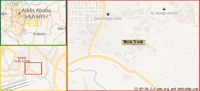 Map: How to find us.