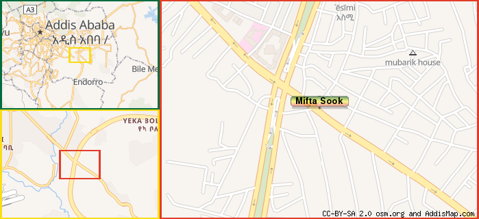 Map: How to find us.