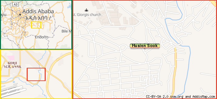 Map: How to find us.