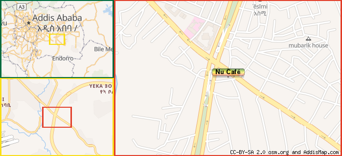 Map: How to find us.