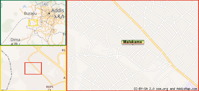 Map: How to find us.