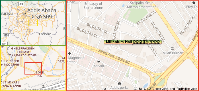 Map: How to find us.